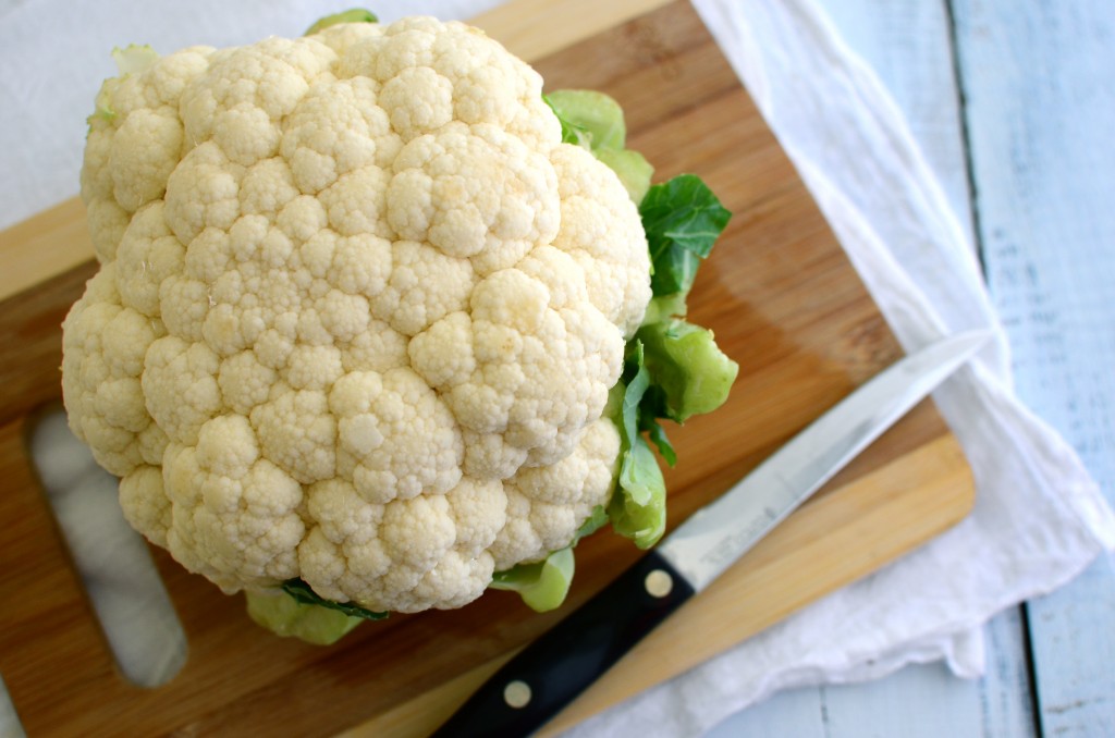 Cauliflower sauce 1