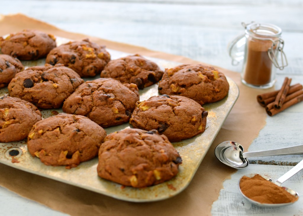 Pumpkin Apple Muffins