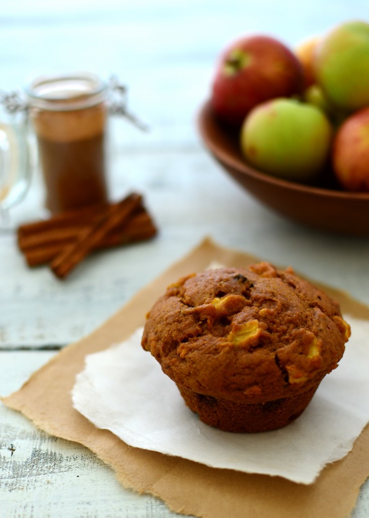 pumpkin muffins 6