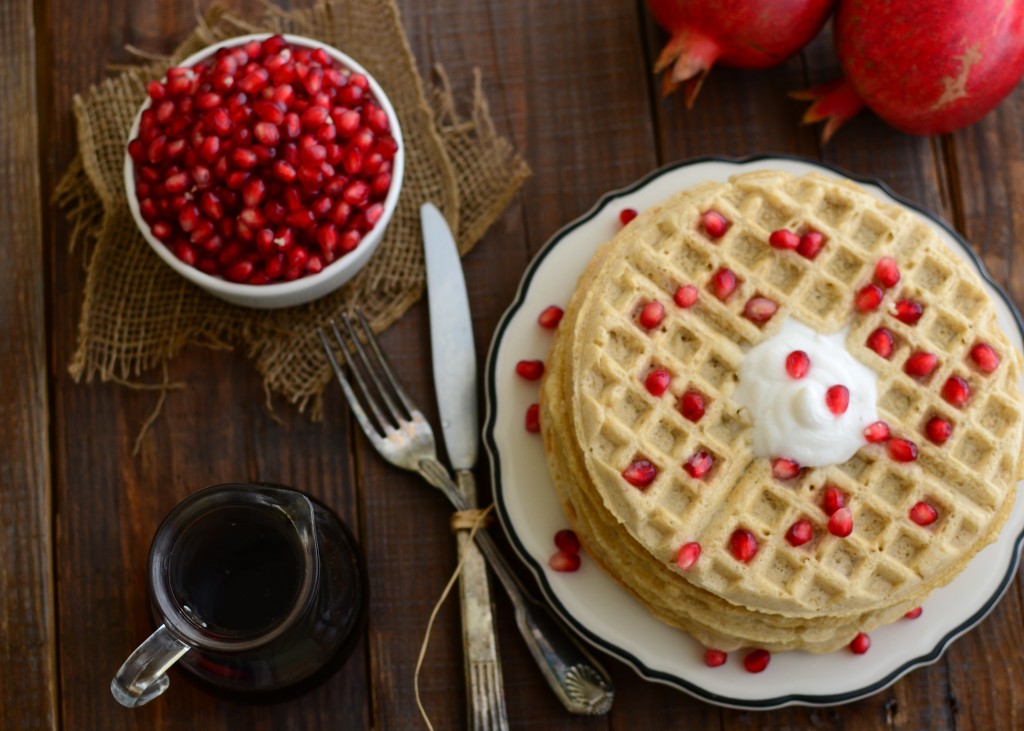 oat waffles 2