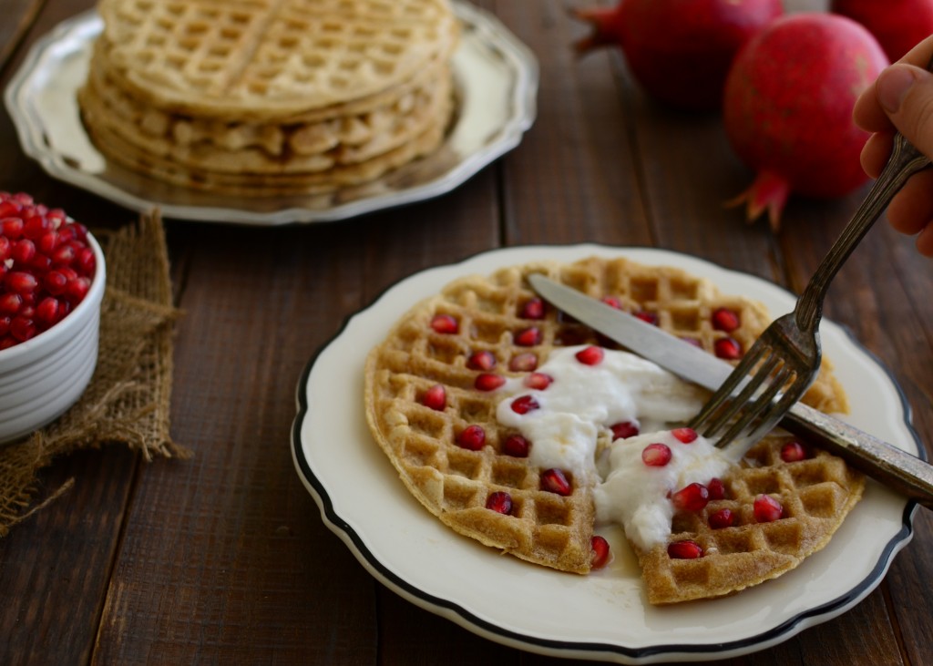 oat waffles 4