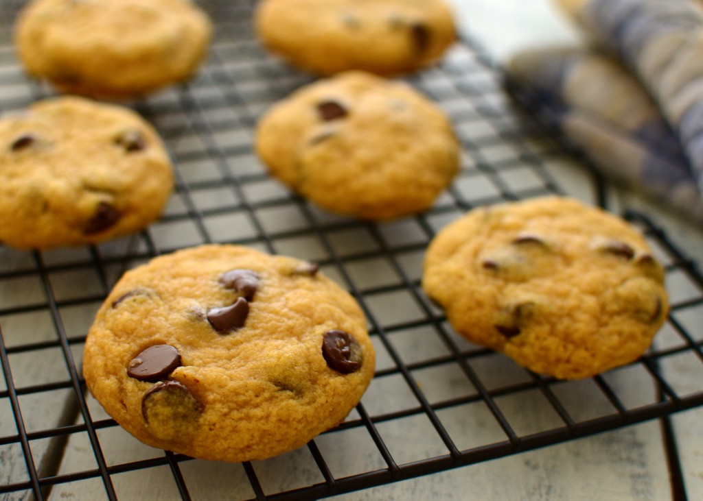 chocolate chip cookies 4