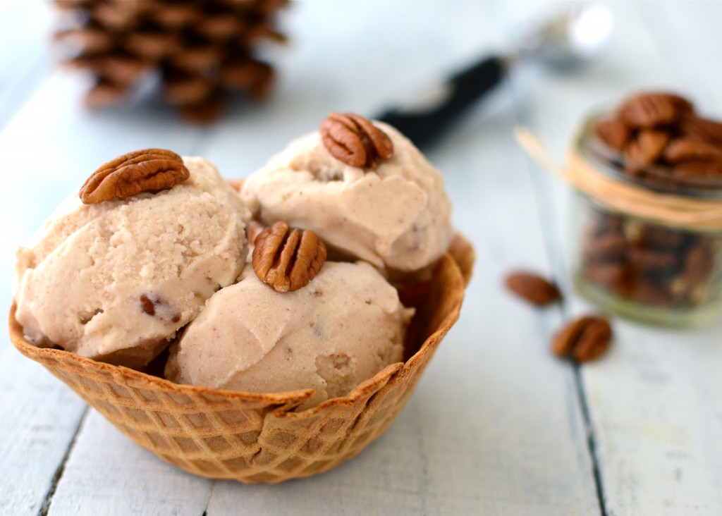 Butter Pecan Ice Cream