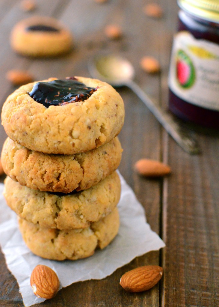 thumbprint cookies