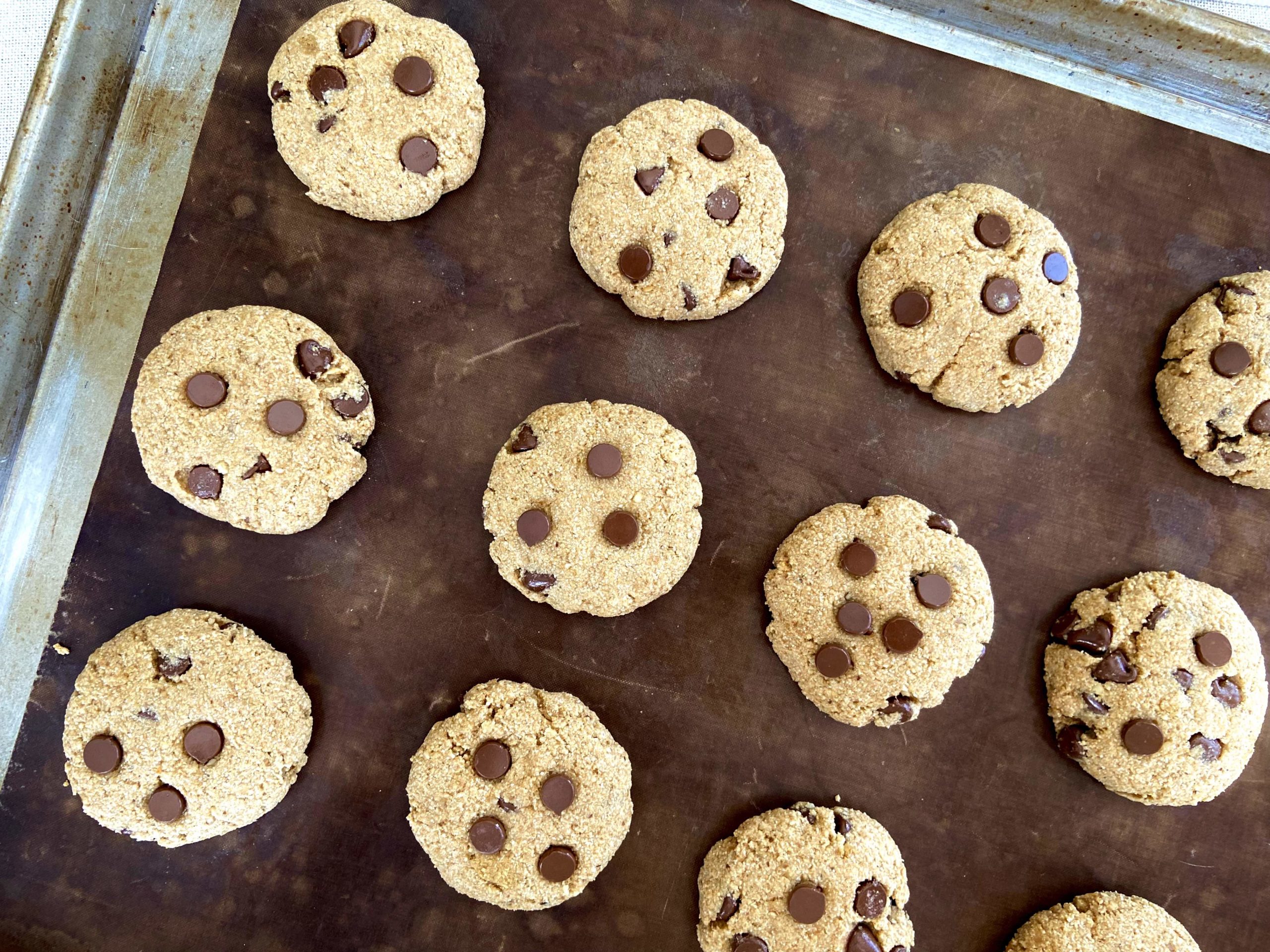 Chocolate Chip Cookies (Oil-Free)