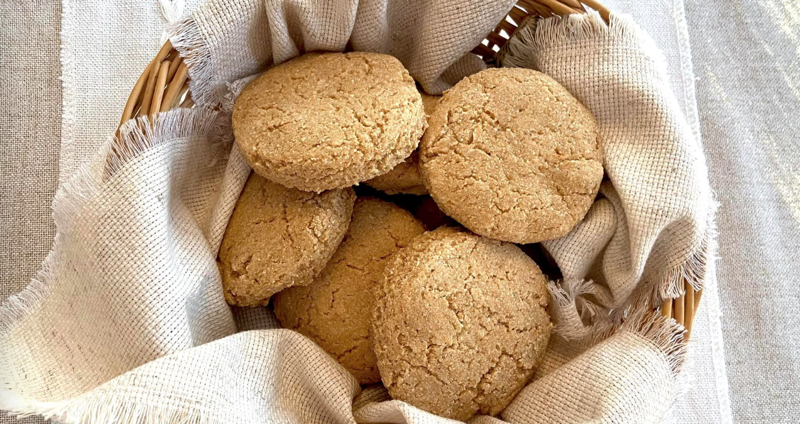 Whole Wheat Biscuits (Oil-Free)
