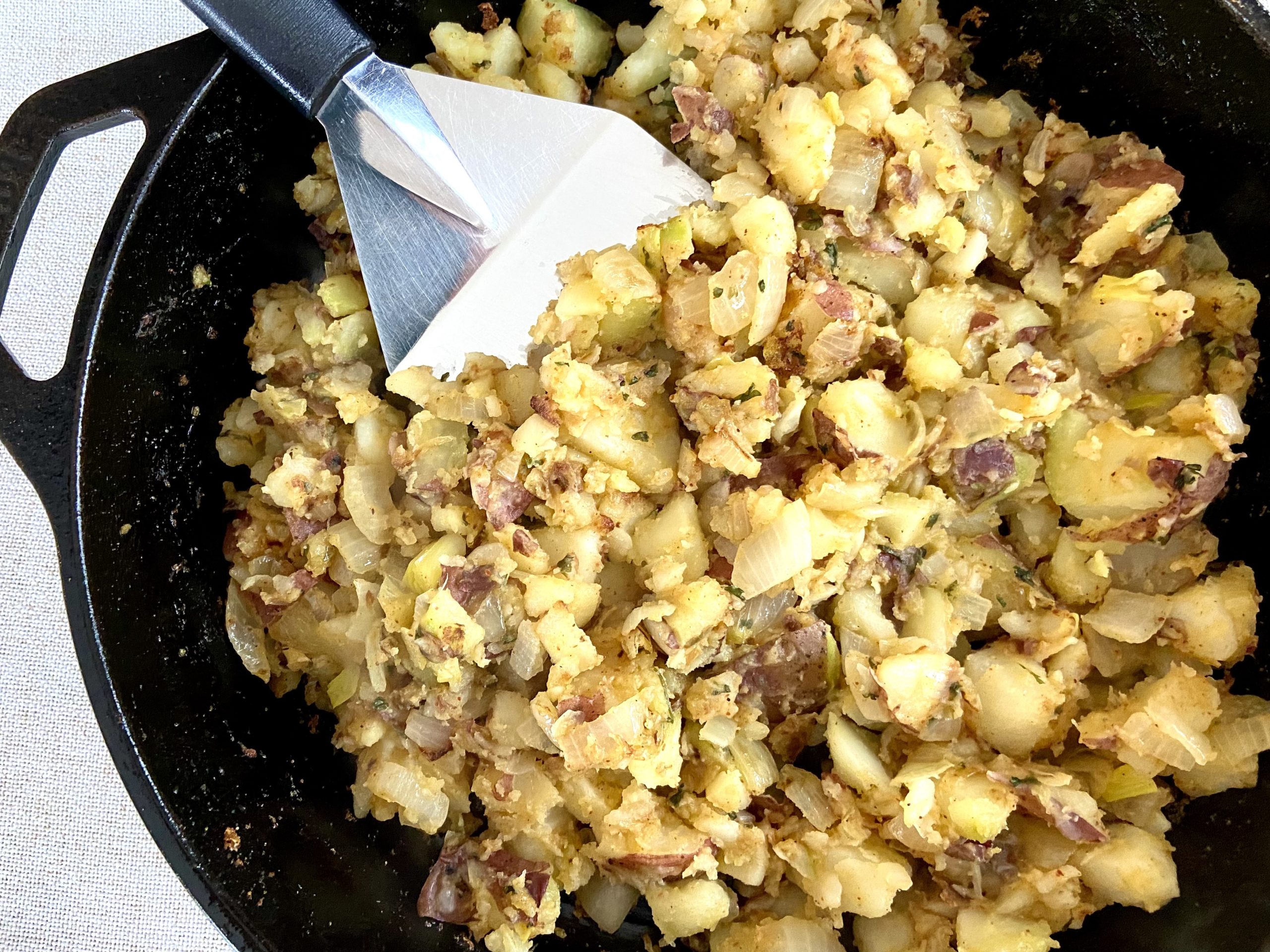 Easy Vegan Fried Potatoes