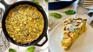 vegan frittata recipe