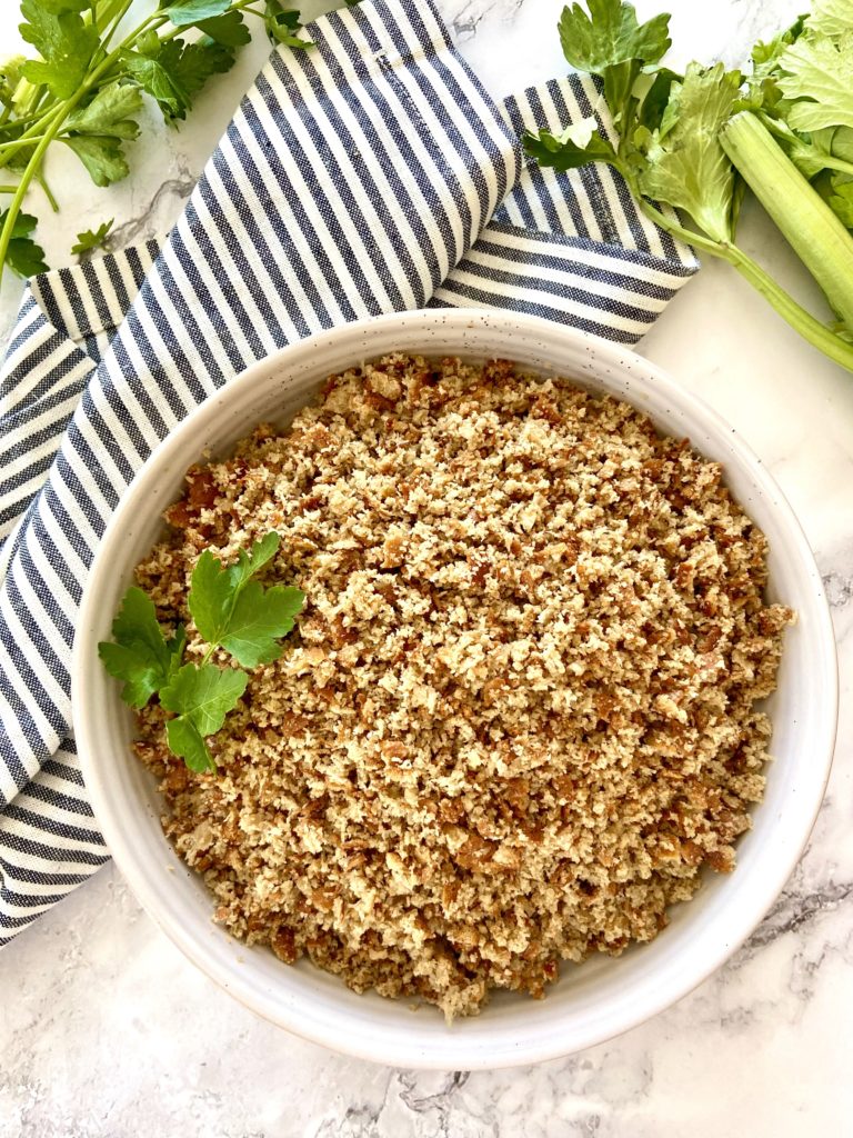 vegan shredded chicken