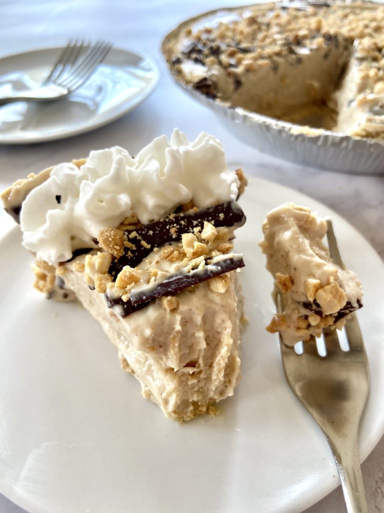 vegan peanut butter pie bite