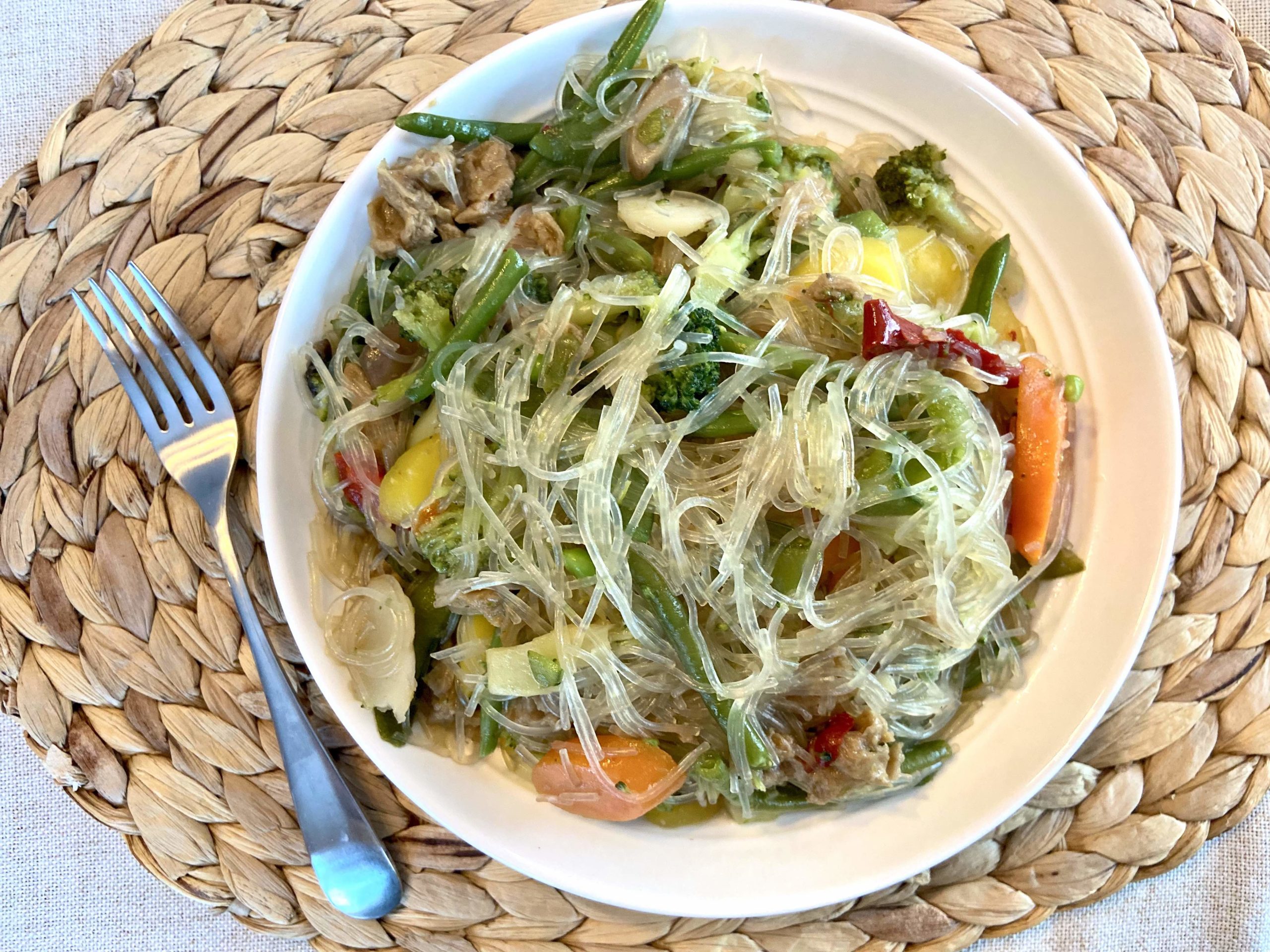 Easy Vegan Pancit