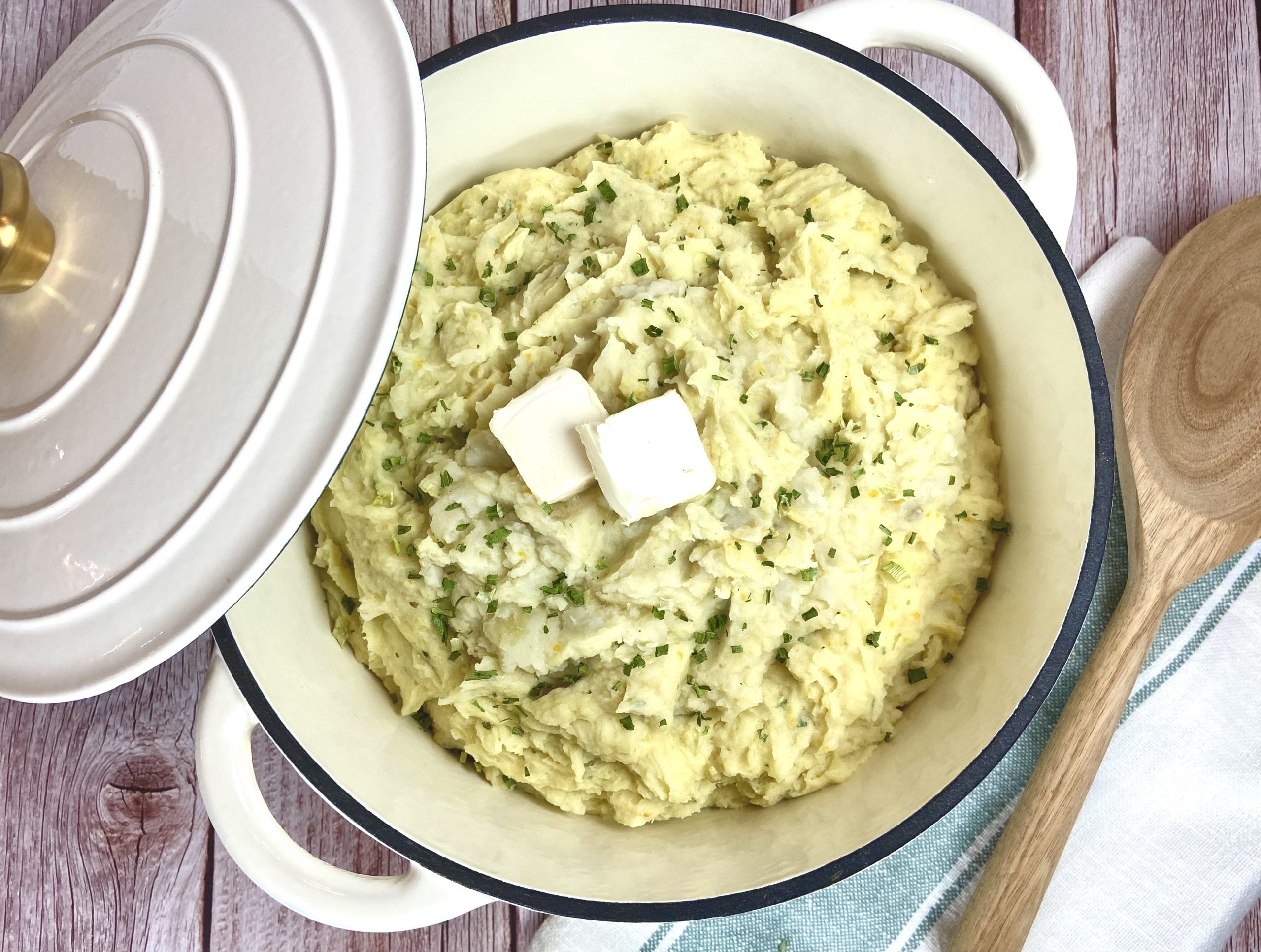 Plant-Based Mashed Potatoes (Oil-Free Option)