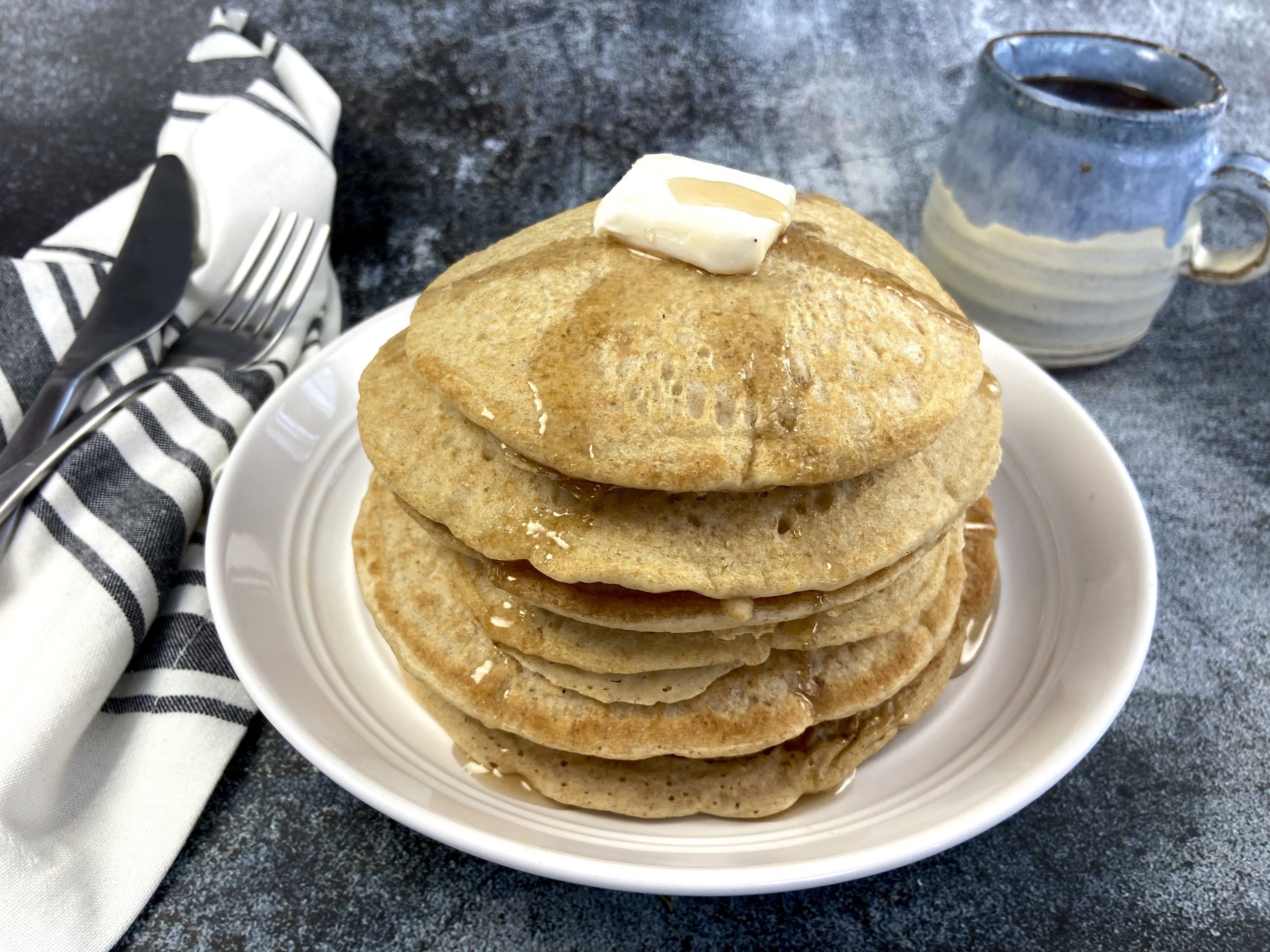 Whole Food Plant Based Pancakes