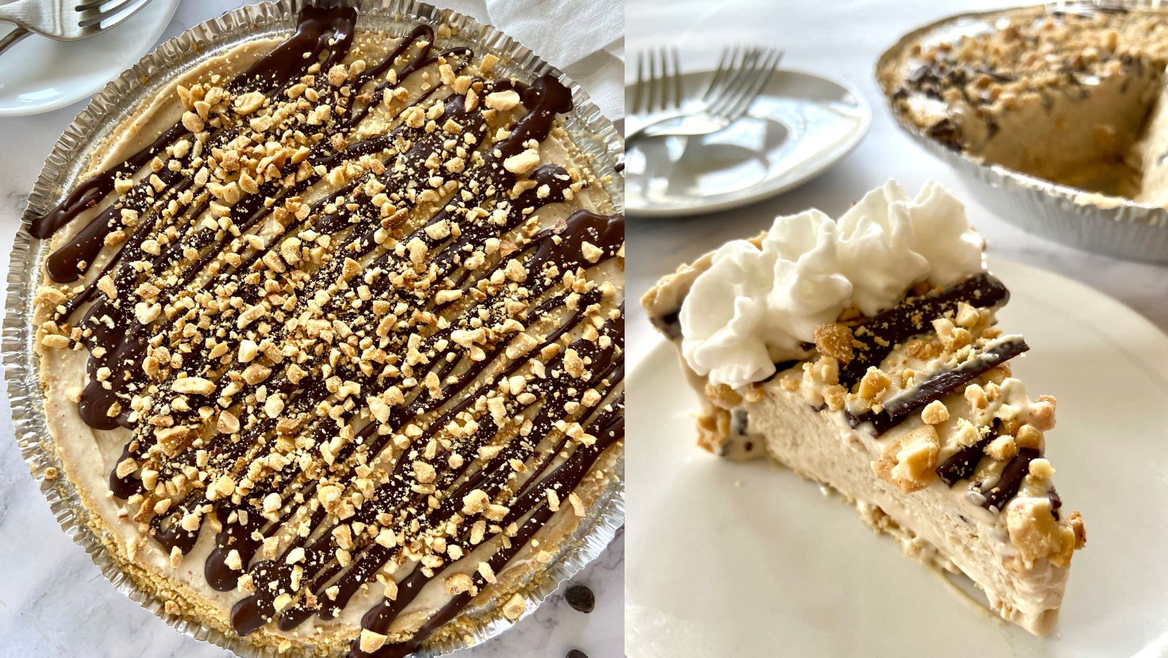 Vegan Peanut Butter Pie