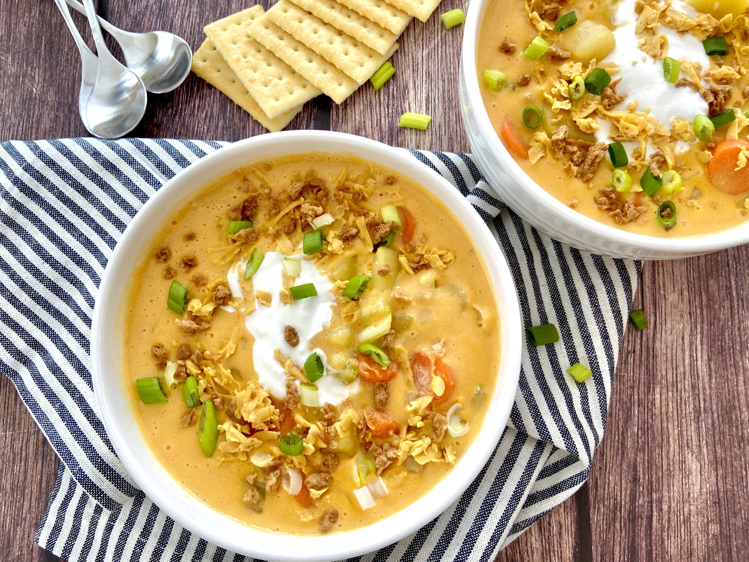 Vegan Potato Soup