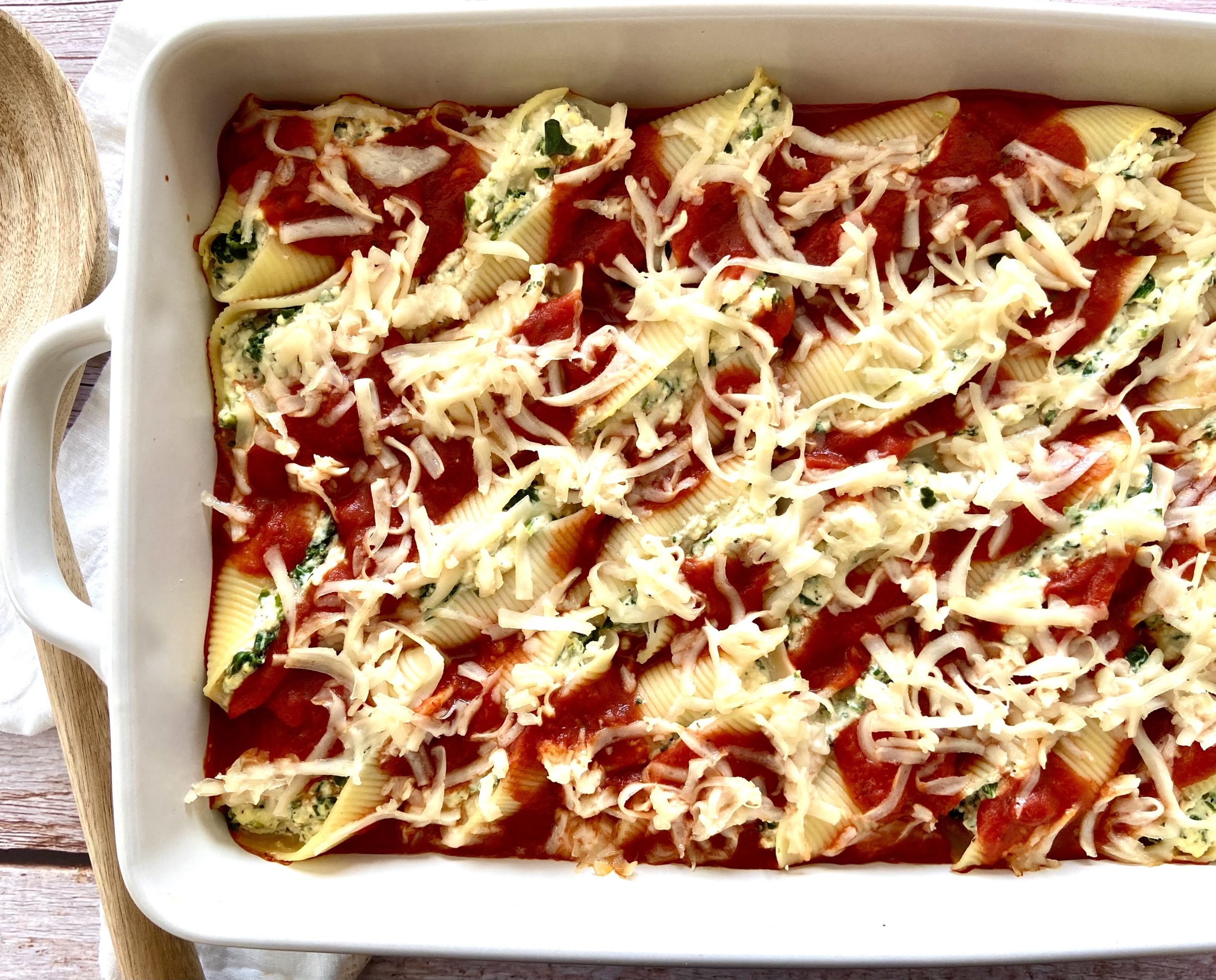 Dairy-Free Stuffed Shells