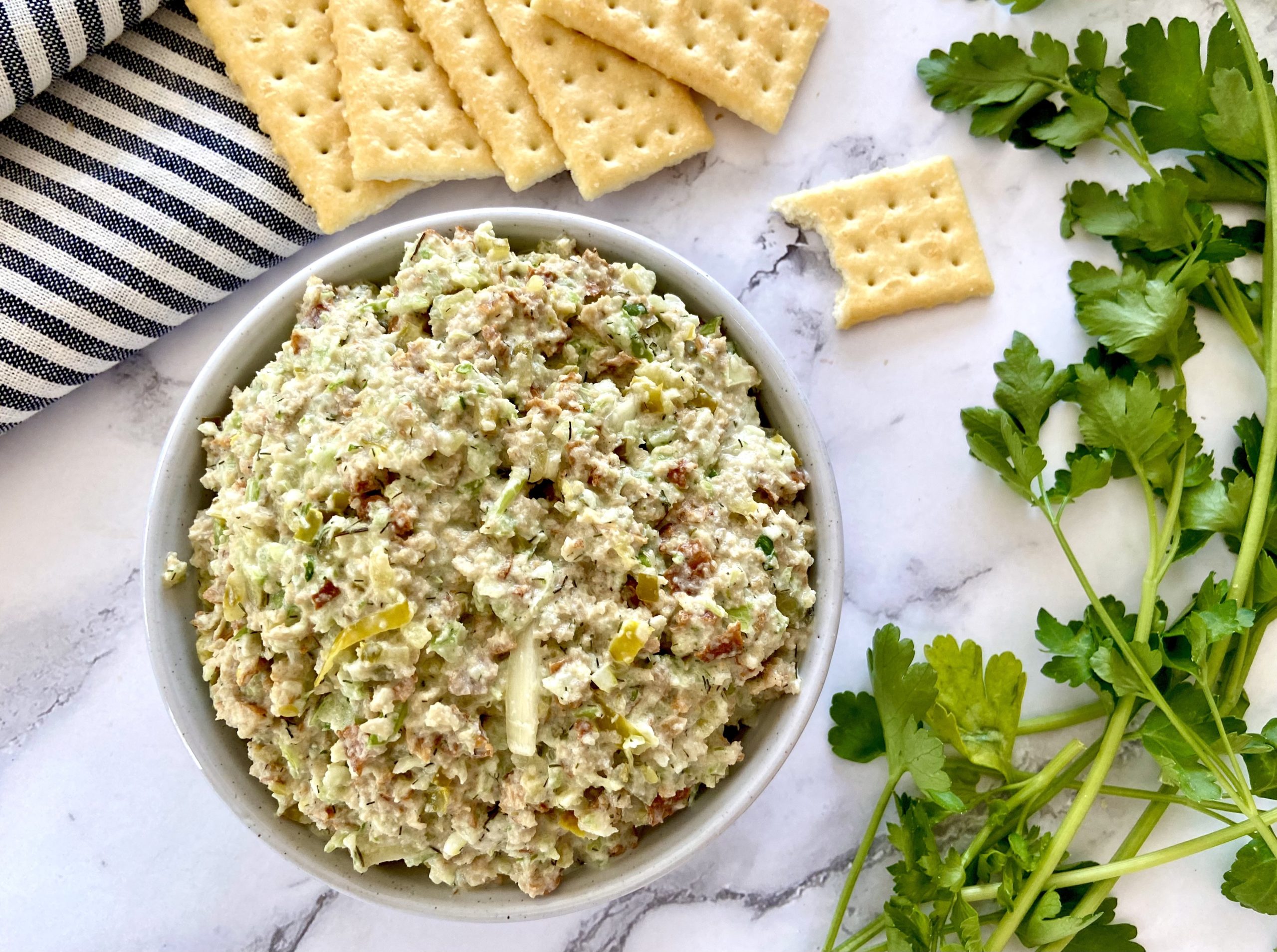 Vegan Chicken Salad